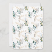 Thank You Card Baby Shower "Baby Koala" サンキューカード (裏面)