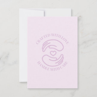 Thank you Card Craft with Love サンキューカード