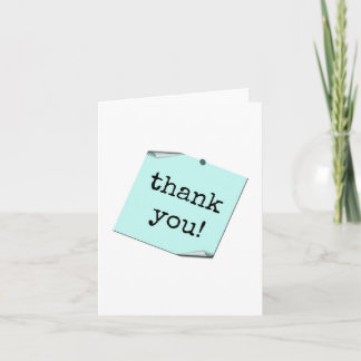 Thank You Card, Customer, Friends, Coworkers カード