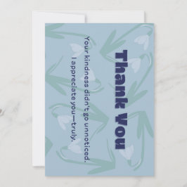 Thank you card design greeting card サンキューカード