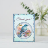 thank you card, elegant and chic  サンキューカード (スタンド正面)