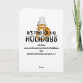 Thank You Card for a Mail Carrier  カード (裏面)