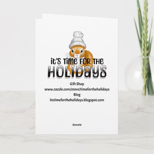 Thank You Card for a Mail Carrier  カード (裏面)