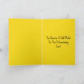 Thank You Card for Doctor, Surgeon, Healthcare  案内状 (内部)