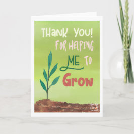 Thank you - Card for Elderly カード