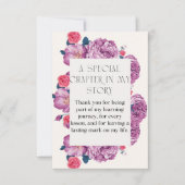 thank you card for teacher サンキューカード (正面)