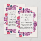 thank you card for teacher サンキューカード (正面/裏面)