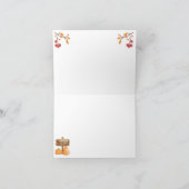 Thank you card little pumpkin サンキューカード (内部)