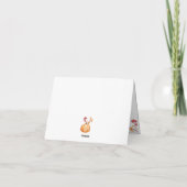 Thank you card little pumpkin サンキューカード (裏面)