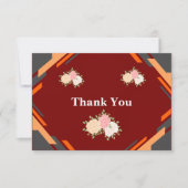 Thank You Card – Simple, Customizable サンキューカード (正面)