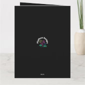 THANK YOU CARD SMILEY FACE サンキューカード (裏面)