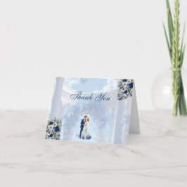 Thank You Card | Something Blue Wedding サンキューカード