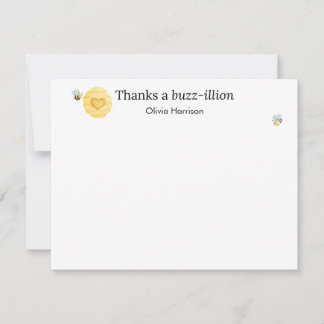 Thank you cards, Watercolor Thank you stationery ノートカード