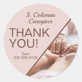 Thank You Care Ver 救済 Home ラウンドシール