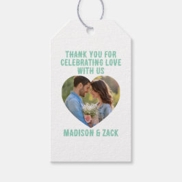 Thank You Celebrating Love PHOTO  ギフトタグ