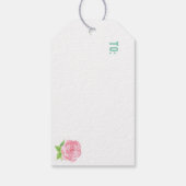 Thank You Celebrating Love PHOTO  ギフトタグ (裏面)