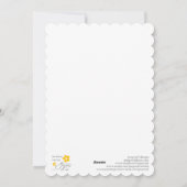 Thank You, Child, Old Phone, B&W Art シーズンカード (裏面)