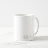 Thank You Client 結婚's Gift Logo Sage Green コーヒーマグカップ (正面右)