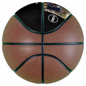 Thank You Coach - カスタムTeam Photo & Player Names バスケットボール (右)