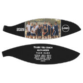 Thank You Coach - カスタムTeam Photo & Player Names バスケットボール (パネル)