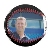 Thank You Coach Appreciation Photo & Team Roster 野球ボール (正面左)