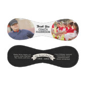 Thank You Coach Appreciation Photo & Team Roster 野球ボール (パネル)