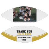Thank you Coach Gift Team Photo & Name アメリカンフットボール (パネル)
