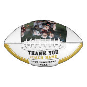 Thank you Coach Gift Team Photo & Name アメリカンフットボール (正面)