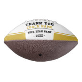 Thank you Coach Gift Team Photo & Name アメリカンフットボール (回転270)