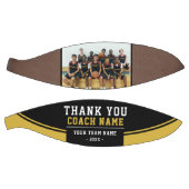 Thank you Coach Team Name and Photo Basketball バスケットボール (パネル)