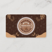 Thank You Coffee Lover Thank You Card 名刺 (裏面)