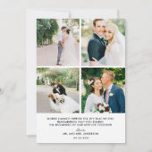 Thank You Coule 結婚's Photo (裏面)