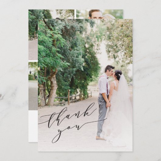 Thank You Coule 結婚's Photo (正面/裏面)