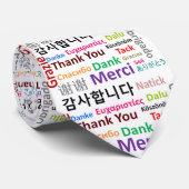 Thank You, Danke, Merci ネクタイ (ロール)