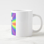 THANK YOU DEAR LORD GOD Mug ジャンボコーヒーマグカップ (右)