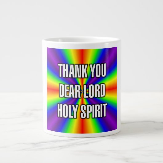 THANK YOU DEAR LORD HOLY SPIRIT マグ (正面)