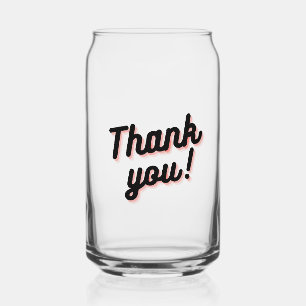 Thank You Delight Mug ガラス缶