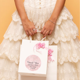 Thank You Diamond Name's 結婚ブライダルSweet16th ラウンドシール