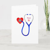 Thank You Doctor カード (正面)
