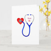 Thank You Doctor カード (黄色い花)