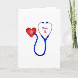 Thank You Doctor カード