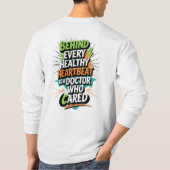 thank you doctor for your concern tシャツ (裏面)