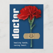 Thank You Doctor Happy Doctors' Dayはがき ポストカード (正面)