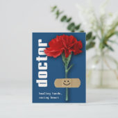 Thank You Doctor Happy Doctors' Dayはがき ポストカード (スタンド正面)