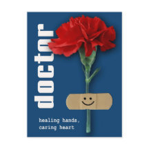 Thank You Doctor Happy Doctors' Dayはがき