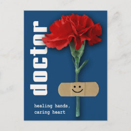 Thank You Doctor Happy Doctors' Dayはがき ポストカード
