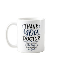 Thank You Doctor Mug – 医学は体を癒す