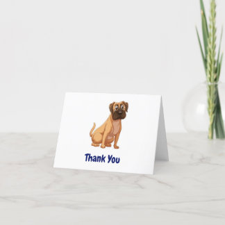 Thank You Dog Card サンキューカード