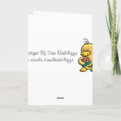 Thank You Duck Card サンキューカード (裏面)