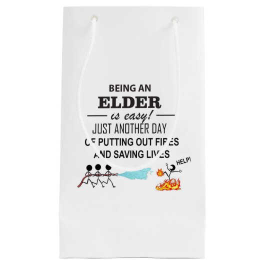 Thank You, Elders! スモールペーパーバッグ (正面)